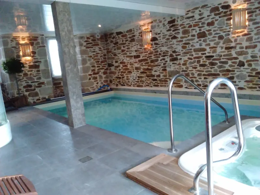 The House-spa of Odette and Daniel Cantal Auvergne - Image 1