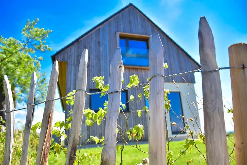 Hisa Vukan - Eco house with Sauna - Image 1