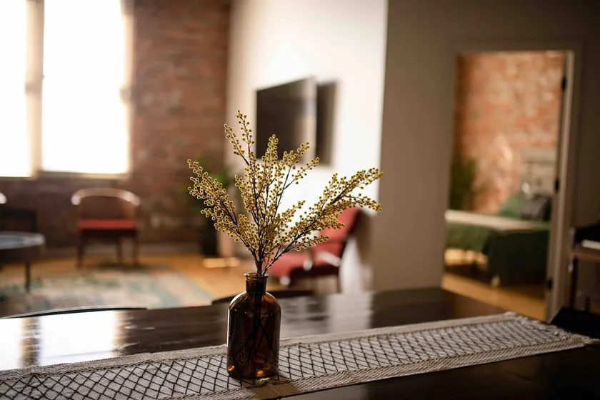 Industrial & cozy 2 Bedroom atop a Historic Bldg. - Image 1