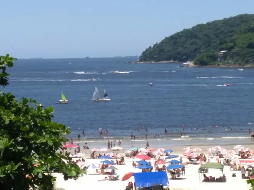 Beachfront Kitnet - Gonzaguinha - S Vicente - Image 1