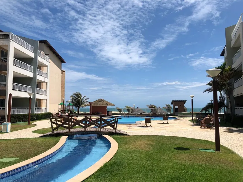 Beachfront apartment 600 meters from Beach Park - Image 1