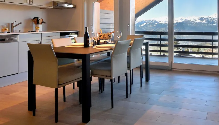 Modern appartment in the center of Villars - Image 1