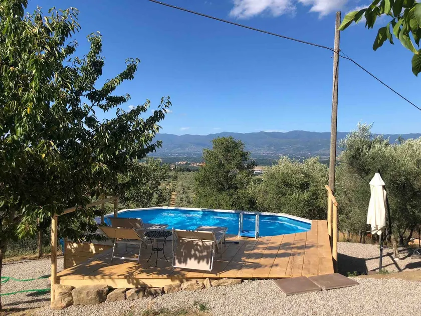 Frantoio private apartment in villa jacuzzi & pool - Image 1