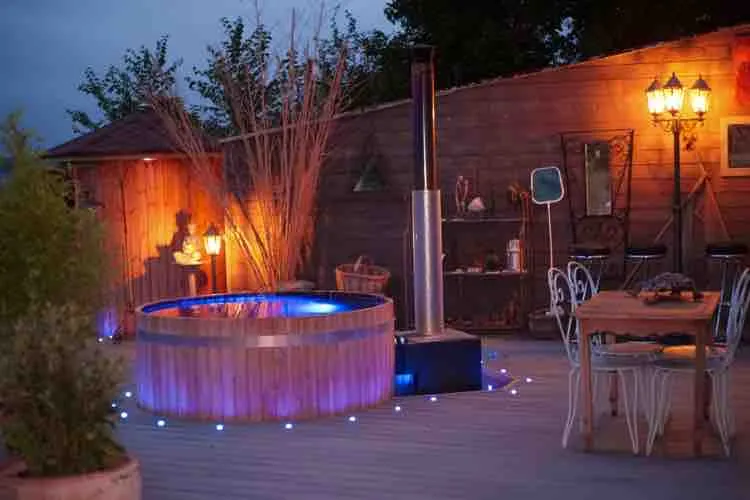 Cottage with Sauna + Nordic Bath with Panoramic View - Image 1