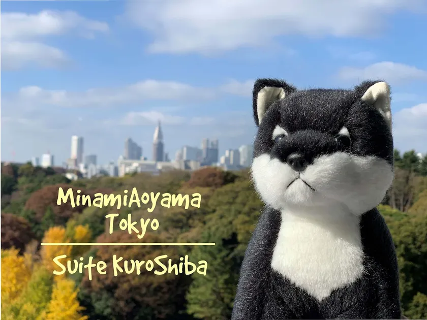3min walk from Aoyama 1-chome Sta｜Kuroshiba theme - Image 1