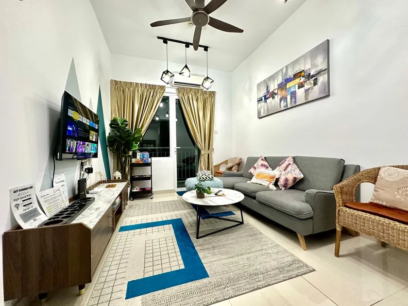 UrbanRuma BangiGateway Family 2BR Near UKM - Image 1