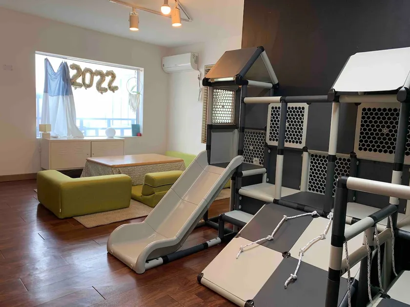 Legal accommodation, up to 8 people, popular accommodation in Busan with jungle gym for children and warm kotatsu - Image 1