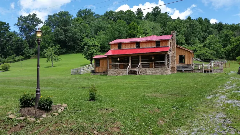 Genuine 1830's Log Home - Image 1