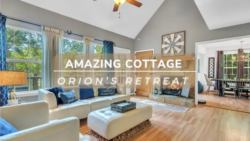 Discover Serenity at Orion’s Lakeside Retreat - Image 1