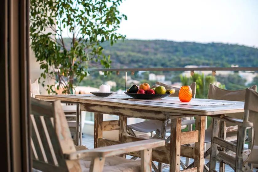 Modern Saronida Escape with Stunning Sea View - Image 1