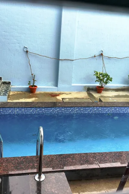 Pushppa vihhar-2bhk Villa, Private pool, BagalurTN - Image 1