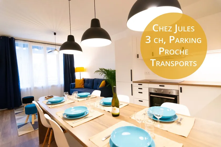 Chez Jules - Tram, Bus, 8 pers., 3ch, wifi - Image 1