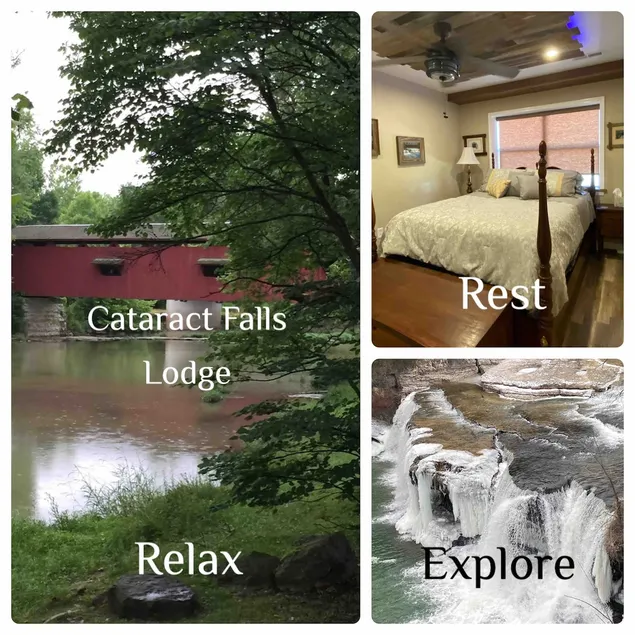 Parkside Explorer at Cataract Falls - Image 1