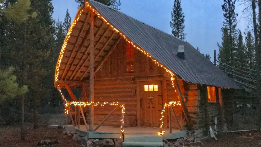 Rustic Little Log Cabin In The Woods - Image 1