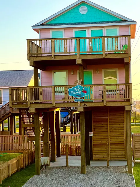 You’re Missing Waves, Sun, & Fun. Tipsy Flamingo! - Image 1
