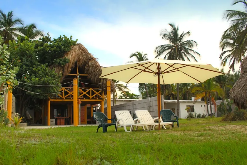 Villa Carolina: Oceanfront Cabin - Image 1