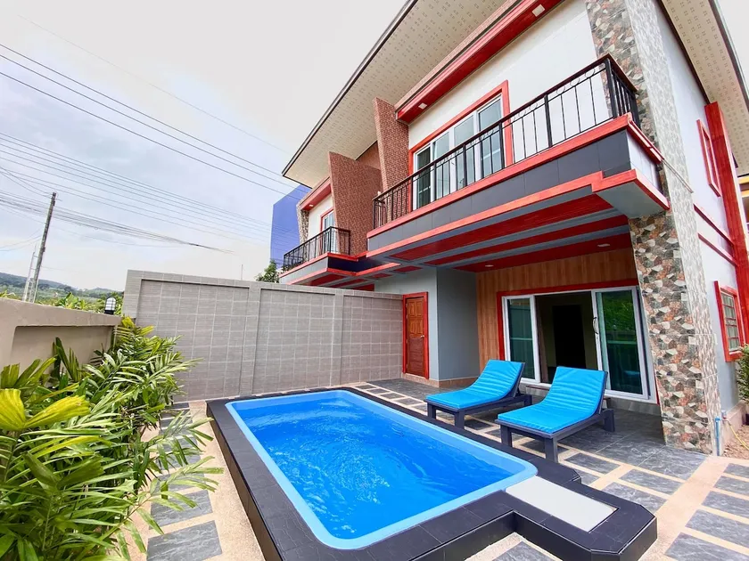 Villa with private pool near beautiful beach - Image 1