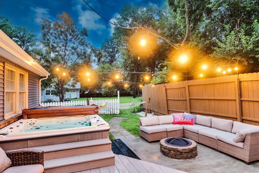 +Derby Home-HOT TUB, Barrel Sauna, Firepit, PETS+ - Image 1