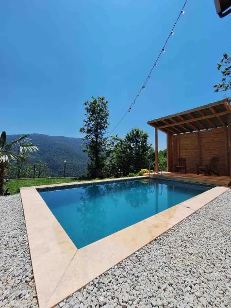 sapancakozahandagevi Hot pool Valley view - Image 1