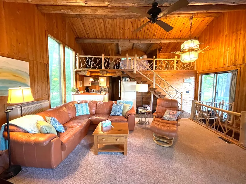 Lake front Cottage on Red Cedar Lake in Birchwood WI - Image 1