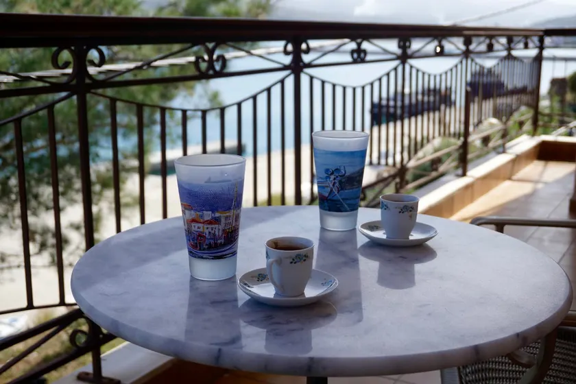 Sea view romance in Sitia center - Image 1
