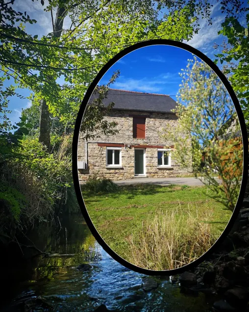 Small 40 m² house in PAIMPONT (35) - Image 1
