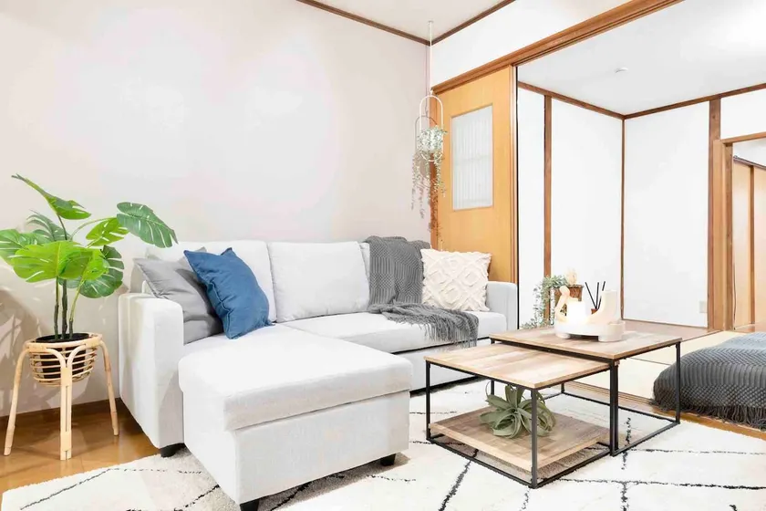 Kyoto/parking/3min/UFJ/OsakaCastle/6PPL/wifi - Image 1