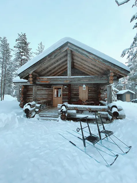 Cozy log cabin in Finnish Lapland - Image 1