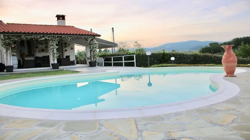 Last minute 6/13 juli villa med toscansk pool - Image 1