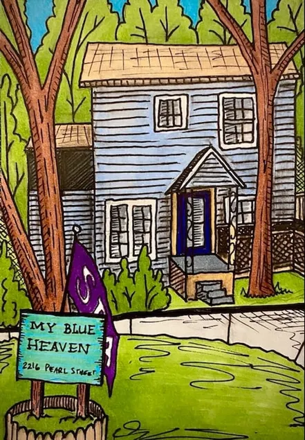 My Blue Heaven - Image 1