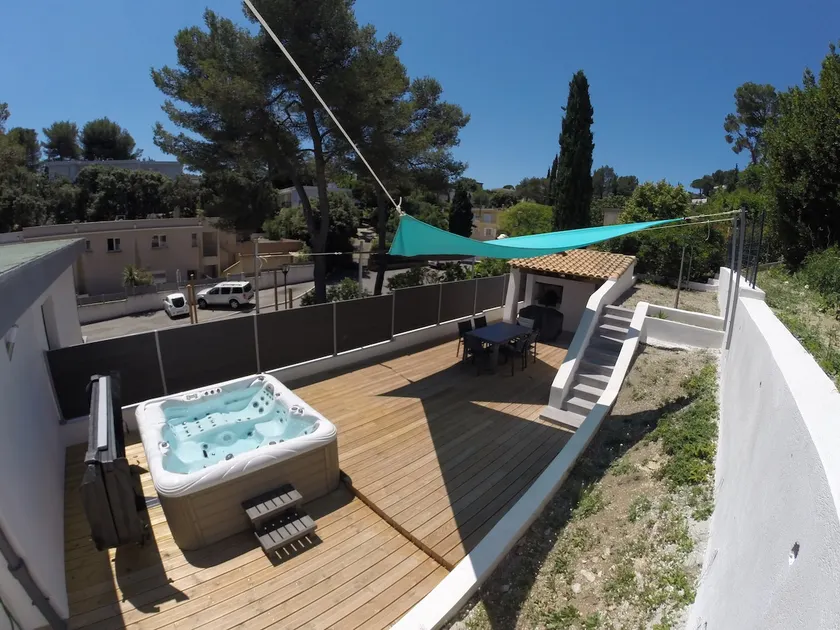 Top of villa design with HOT TUB - Image 1