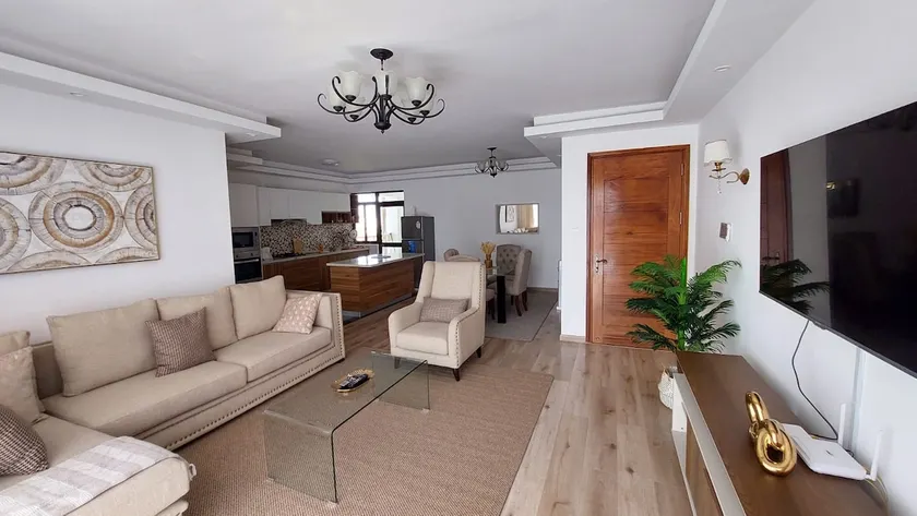 Executive 2br suite with a gym in Kilimani, Nrb - Image 1