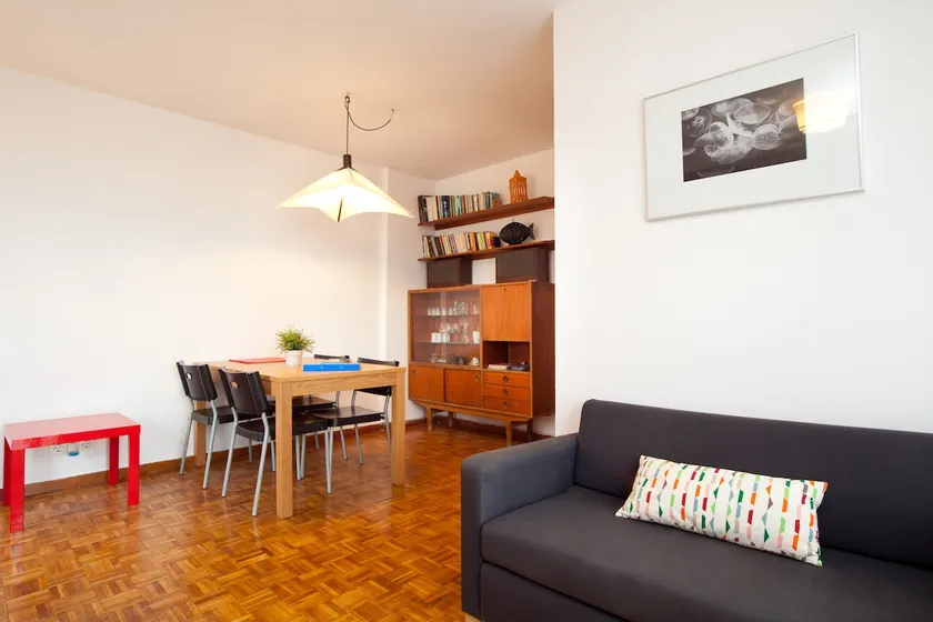 Cheap and bright with big terrace · Sants · 6 pers - Image 1
