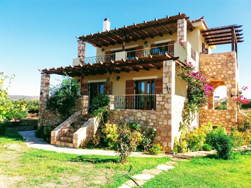 "Villa Othon-Leni" - Panoramic Sea View & Traditional Luxury - Image 1