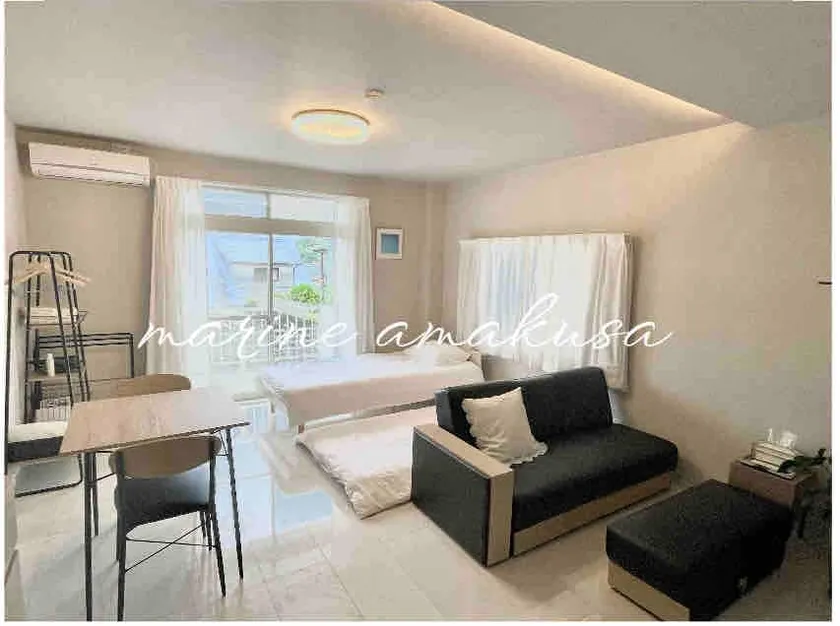Apartment Hotel Marine Amakusa [No Smoking] Modern Room 103 with Ocean View - Image 1