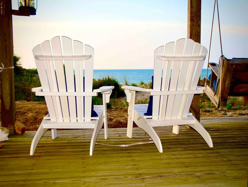 Beachfront Suite • 180° Bay Views • Private Deck - Image 1