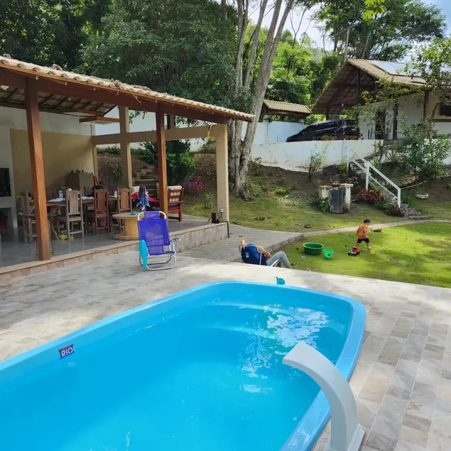 A place in the mountains! Pool, leisure and barbecue! - Image 1