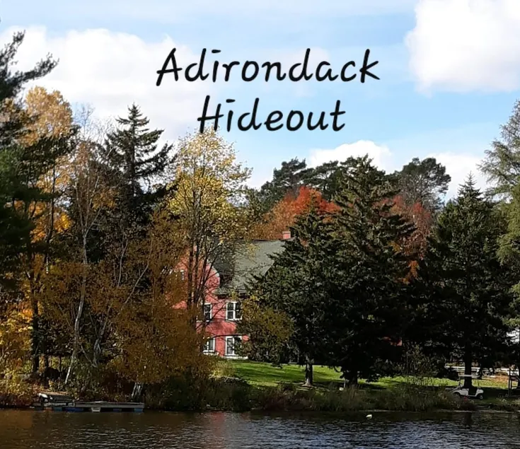 Adirondack Hideout, lakefront location and sandy shoreline - Image 1