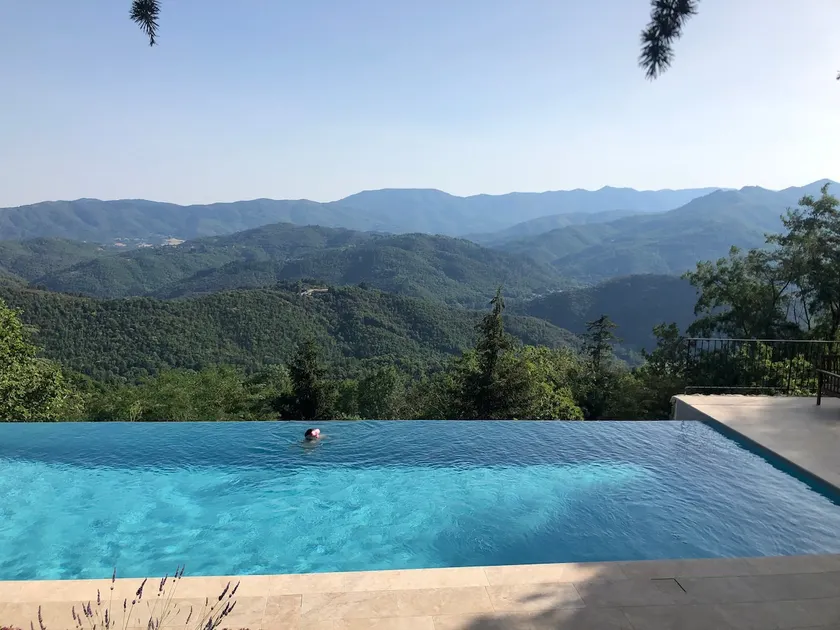 La Châtaigne Perchée, piscine et nature - Image 1