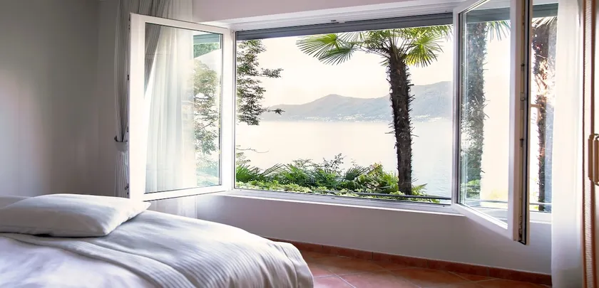 Casa Leonardo One-bedroom apartment with lake view - Image 1