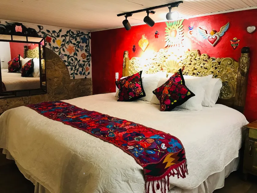 Macrina Suites, a warm loft, Tlalpujahua Michoacán. - Image 1
