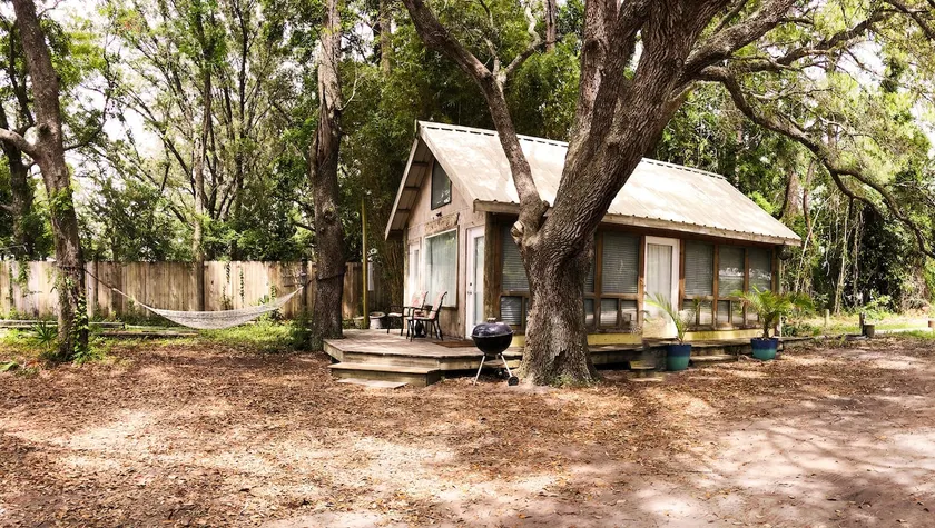 Waterfront tiny Cabin/ Glamping - Image 1