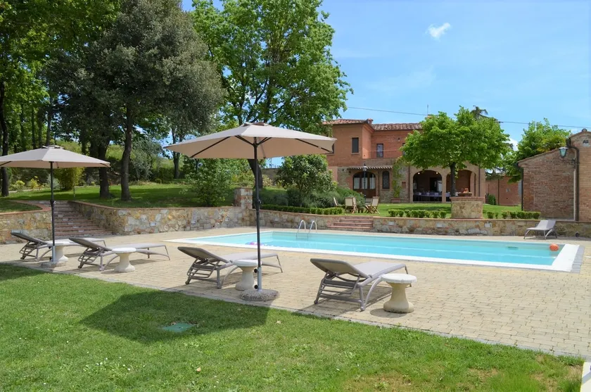 Podere Il Borgo - Villa with pool near Lucignano - Image 1