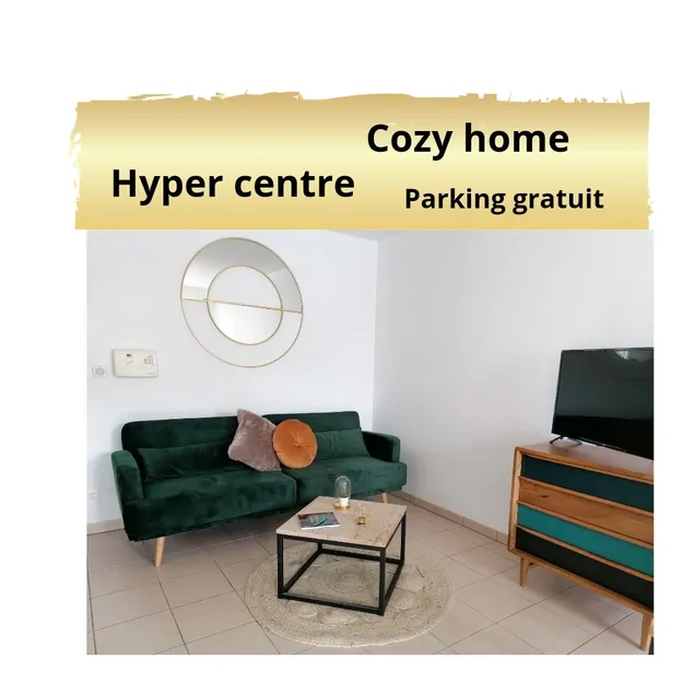 Entire 2-room apartment 🌟 Downtown 🌟 Cozy home🌟 - Image 1