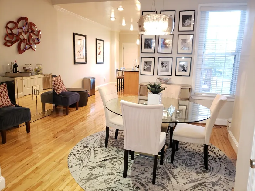 Charming Bloomingdale Row Home with Deck and Parking - Image 1