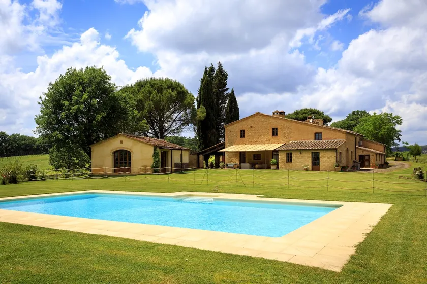 Podere Maiano - Private pool villa with spa - Image 1