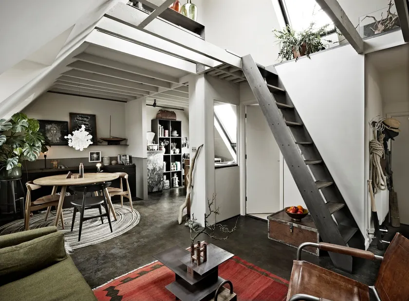 Escape in contemporary bohemian loft style - Image 1