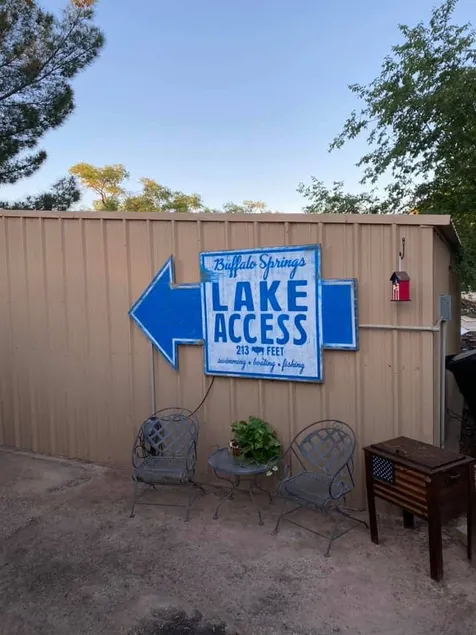 Rent a cabin at Buffalo Springs Lake - Image 1