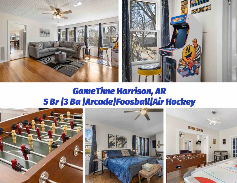 Game Themed, walking distance to BB tourney! - Image 1