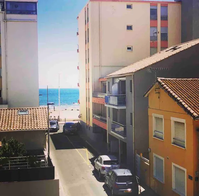 Les Terrasses de la Mer, very nice F2, sea view - Image 1